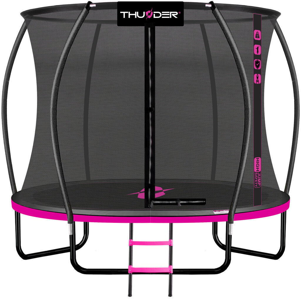 Batuut Inside Ultra 6FT Pink hind ja info | Batuudid ja batuudi varuosad | kaup24.ee