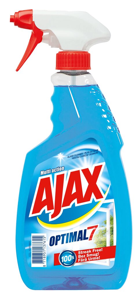 Klaasipuhastusvahend Ajax 500 ml/12 hind ja info | Puhastusvahendid | kaup24.ee