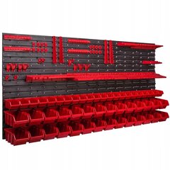 Tööriistasein erinevate riiulitega ITB-MIX53 172,8x78 cm hind ja info | Tööriistakastid, tööriistahoidjad | kaup24.ee