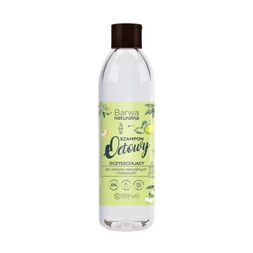 Looduslik äädika šampoon loomulikele ja tuhmidele juustele, 300 ml hind ja info | Šampoonid | kaup24.ee