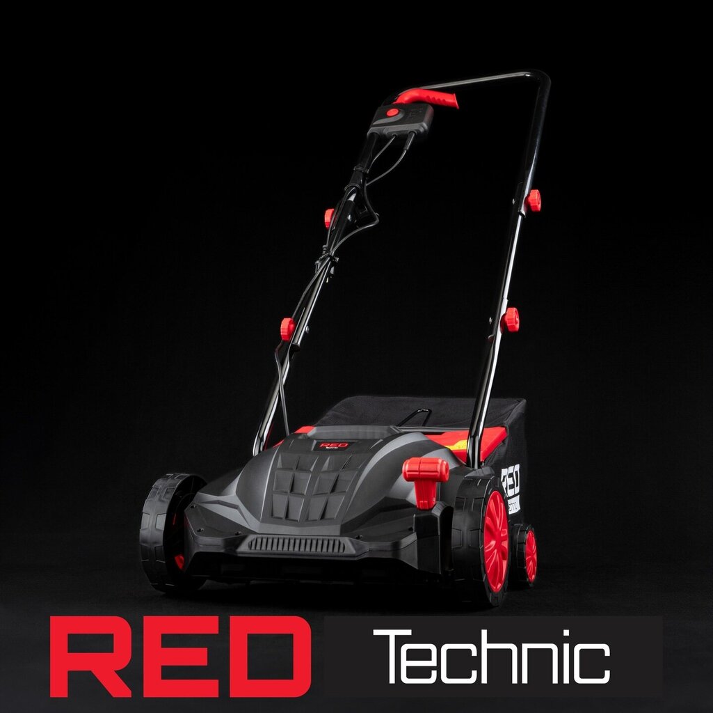 Elektriline õhutaja Red Technic 32 cm 2400 W hind ja info | Aeraatorid, mullafreesid | kaup24.ee