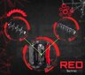Elektriline õhutaja Red Technic 32 cm 2400 W цена и информация | Aeraatorid, mullafreesid | kaup24.ee