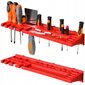 Tööriistasein erinevate riiulitega Fluxar 014 170x78cm цена и информация | Tööriistakastid, tööriistahoidjad | kaup24.ee
