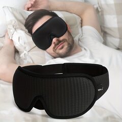 3D unisex magamismask, must цена и информация | Женские пижамы, ночнушки | kaup24.ee