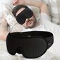 3D unisex magamismask, must hind ja info | Öösärgid, pidžaamad | kaup24.ee