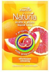 Запасной блок жидкого мыла Naturia Body Joanna с грейпфрутом 300мл цена и информация | Мыло | kaup24.ee
