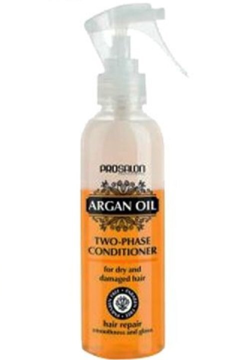 Prosalon Argan Oil kahefaasiline juuksepalsam argaaniaõliga, 200 g цена и информация | Juuksepalsamid | kaup24.ee