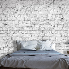 Fototapeet - White brick цена и информация | Фотообои | kaup24.ee