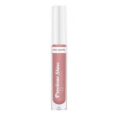 Miss Sporty Precious Shine Lip Gloss huuleläige 2.6 ml, 15 Universal Nude цена и информация | Huulepulgad, -läiked, -palsamid, vaseliin | kaup24.ee