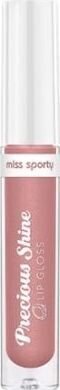 Miss Sporty Precious Shine Lip Gloss huuleläige 2.6 ml, 15 Universal Nude цена и информация | Huulepulgad, -läiked, -palsamid, vaseliin | kaup24.ee