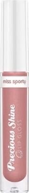 Miss Sporty Precious Shine Lip Gloss huuleläige 2.6 ml, 15 Universal Nude hind ja info | Huulepulgad, -läiked, -palsamid, vaseliin | kaup24.ee