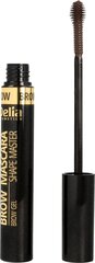 Тушь для бровей Delia Cosmetics Shape Master № 02 Brown, 11 мл цена и информация | Карандаши, краска для бровей | kaup24.ee