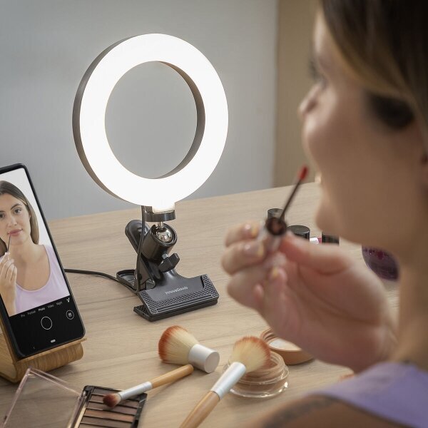 Selfie lamp цена и информация | Selfie sticks | kaup24.ee