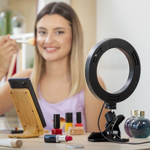 Selfie lamp цена и информация | Selfie sticks | kaup24.ee