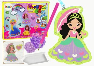 Набор для создания бриллиантового брелока - принцессы цена и информация | Развивающие игрушки | kaup24.ee