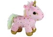 Pehme ükssarviku komplekt tähtedega, roosa hind ja info | Pehmed mänguasjad | kaup24.ee