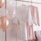 Pruudi hommikumantel, "bride to be" hind ja info | Naiste hommikumantlid | kaup24.ee