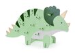 Suupistealus "dinosaurused", 1 tk, 38x23 cm цена и информация | Originaalsed seltskonnamängud | kaup24.ee