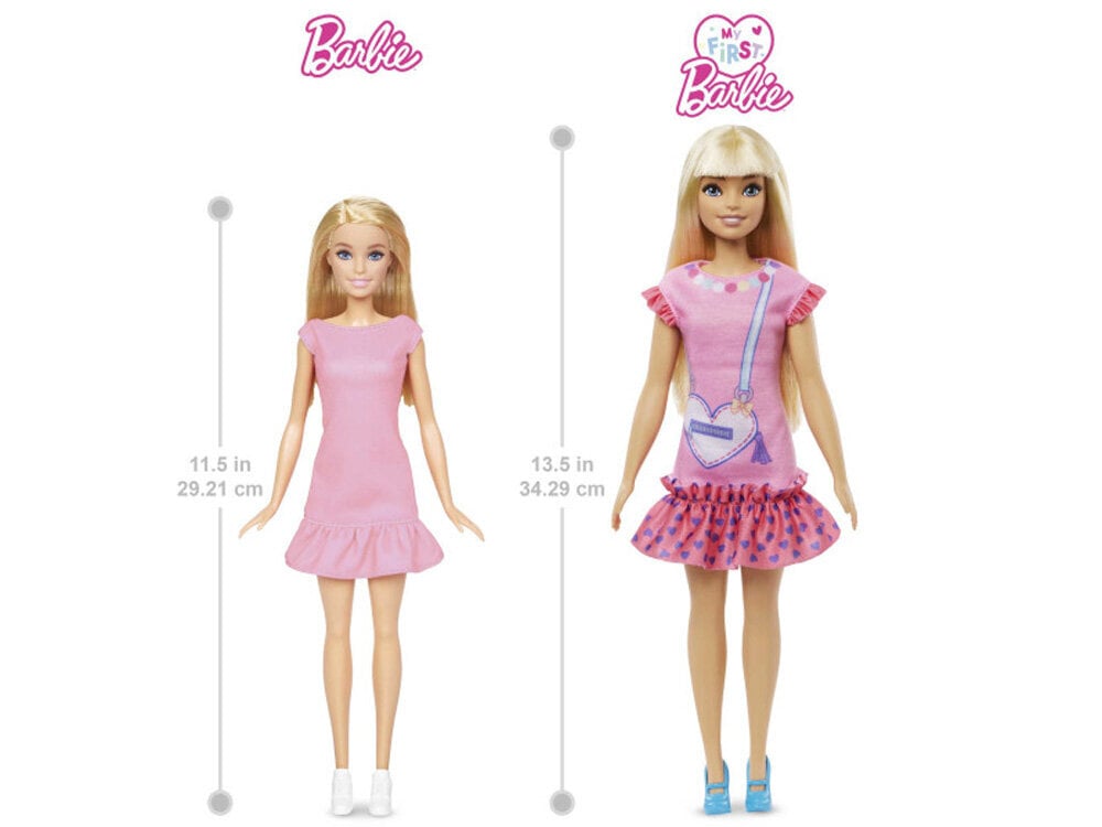 Liikuvate jäsemetega Barbie-nukk цена и информация | Tüdrukute mänguasjad | kaup24.ee