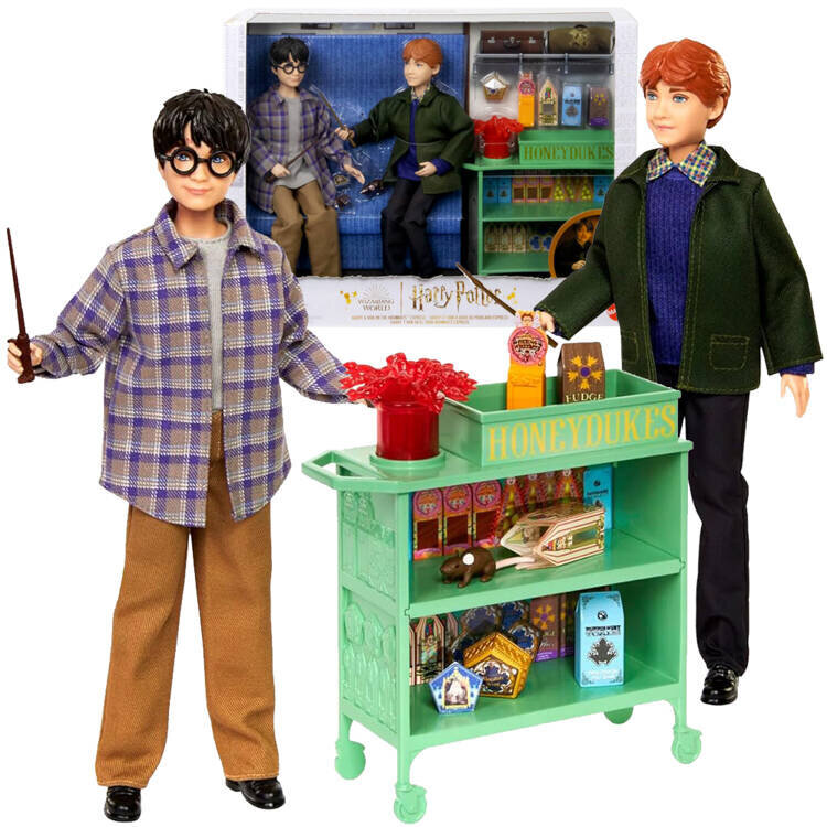 Harry Potteri ja Roni suur nukukomplekt, Mattel цена и информация | Poiste mänguasjad | kaup24.ee