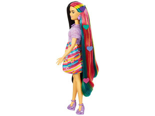 Кукла Barbie с ярко окрашенными волосами цена и информация | Игрушки для девочек | kaup24.ee