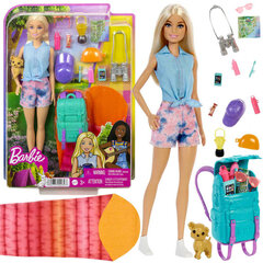 Barbie Malibu nukk koos reisijate tarvikutega hind ja info | Tüdrukute mänguasjad | kaup24.ee