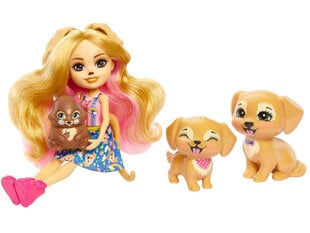 Nukk Enchantimals Gerika Kuldne retriiver loomadega hind ja info | Tüdrukute mänguasjad | kaup24.ee
