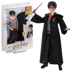 Harry Potteri nukk koos Gryffindori koolikostüümi ja sauaga цена и информация | Игрушки для девочек | kaup24.ee