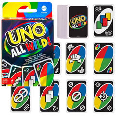 Kaardimäng UNO All Wild hind ja info | Lauamängud ja mõistatused | kaup24.ee