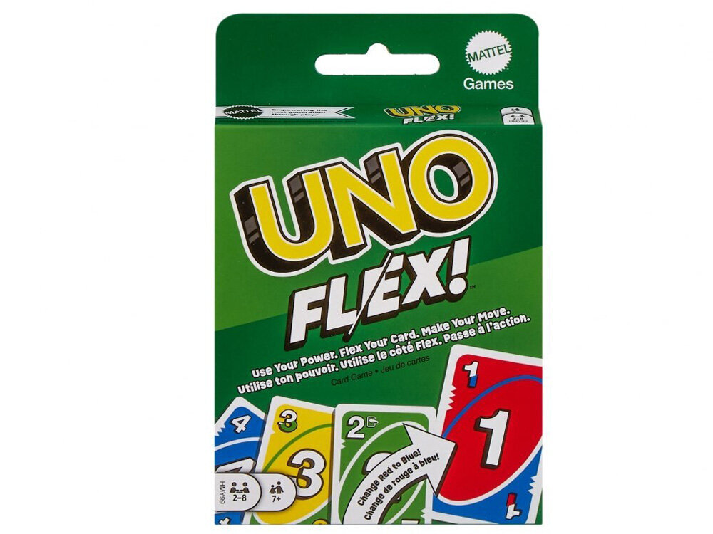 Kaardimäng UNO Flex hind ja info | Lauamängud ja mõistatused | kaup24.ee