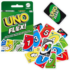 Kaardimäng UNO Flex hind ja info | Lauamängud ja mõistatused | kaup24.ee