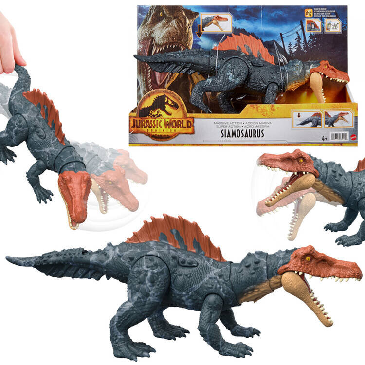 Jurassic Park dinosaurus Siamosaurus Mattel hind ja info | Poiste mänguasjad | kaup24.ee