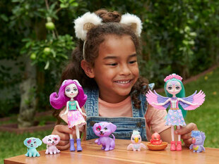 Dalmaatsia Enchantimals Dessa nukk koos imearmsate kutsikatega hind ja info | Tüdrukute mänguasjad | kaup24.ee