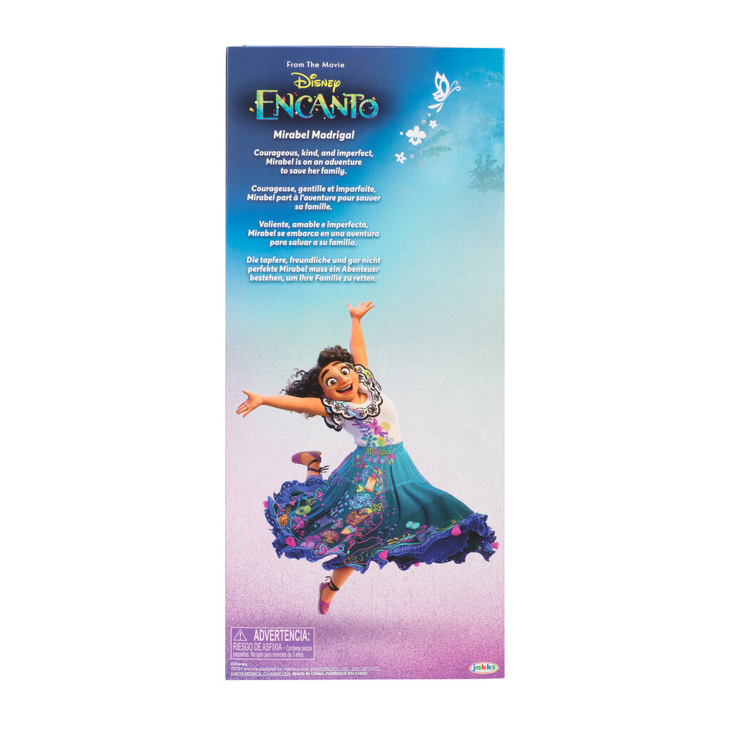 Nukk Disney Princess Encanto Mirabella цена и информация | Tüdrukute mänguasjad | kaup24.ee