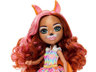 Кукла Enchantimals Filigree Fox с лисьей семьей цена и информация | Игрушки для девочек | kaup24.ee