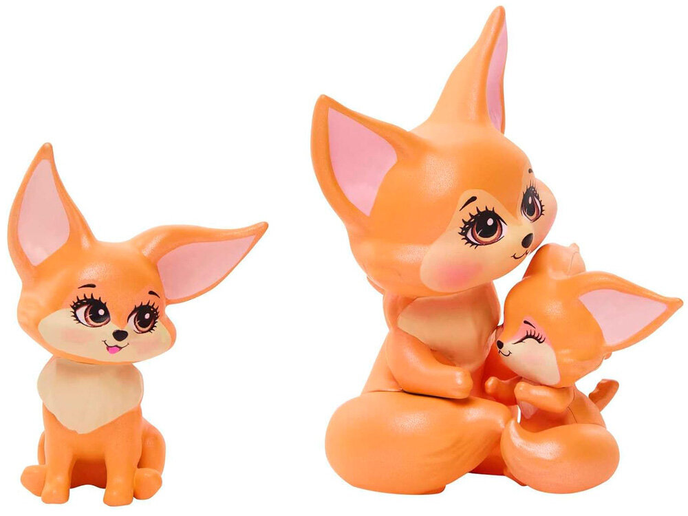 Enchantimals Filigree Fox nukk koos rebase perekonnaga цена и информация | Tüdrukute mänguasjad | kaup24.ee