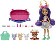 Enchantimals Danessa Deer Sprint nukk koos loomadega hind ja info | Tüdrukute mänguasjad | kaup24.ee