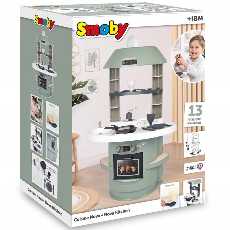 Köök Smoby Nova hind ja info | Tüdrukute mänguasjad | kaup24.ee