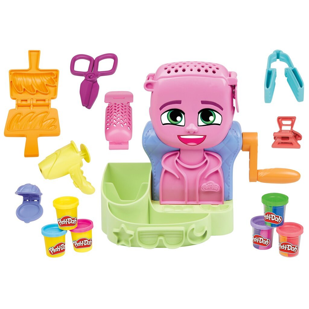 PLAY-DOH Playset Hair Stylin Salon hind ja info | Arendavad mänguasjad | kaup24.ee
