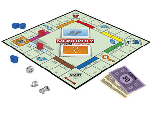 Аркадная настольная игра Monopoly Edition цена и информация | Настольные игры, головоломки | kaup24.ee