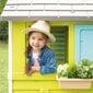 Laste aiamaja koos liumäe ja liivakastiga Smoby цена и информация | Mänguväljakud, mängumajad | kaup24.ee