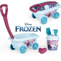 Каталка с песочным набором FROZEN SMOBY цена и информация | Игрушки для песка, воды, пляжа | kaup24.ee