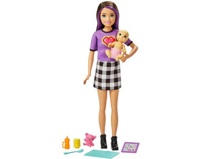 Barbie Skipper nukk lapsehoidja koos lapse ja tarvikutega hind ja info | Tüdrukute mänguasjad | kaup24.ee