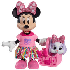 Stiilne komplekt koos kutsikaga Minnie Mouse цена и информация | Игрушки для девочек | kaup24.ee