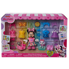 MINNIE MOUSE Игровой комплект - модная Минни и питомец цена и информация | Игрушки для девочек | kaup24.ee