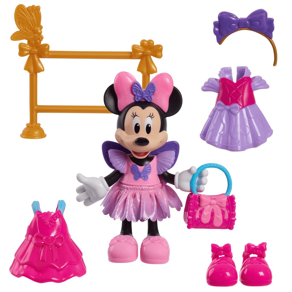 Stiilne komplekt koos kutsikaga Minnie Mouse hind ja info | Tüdrukute mänguasjad | kaup24.ee