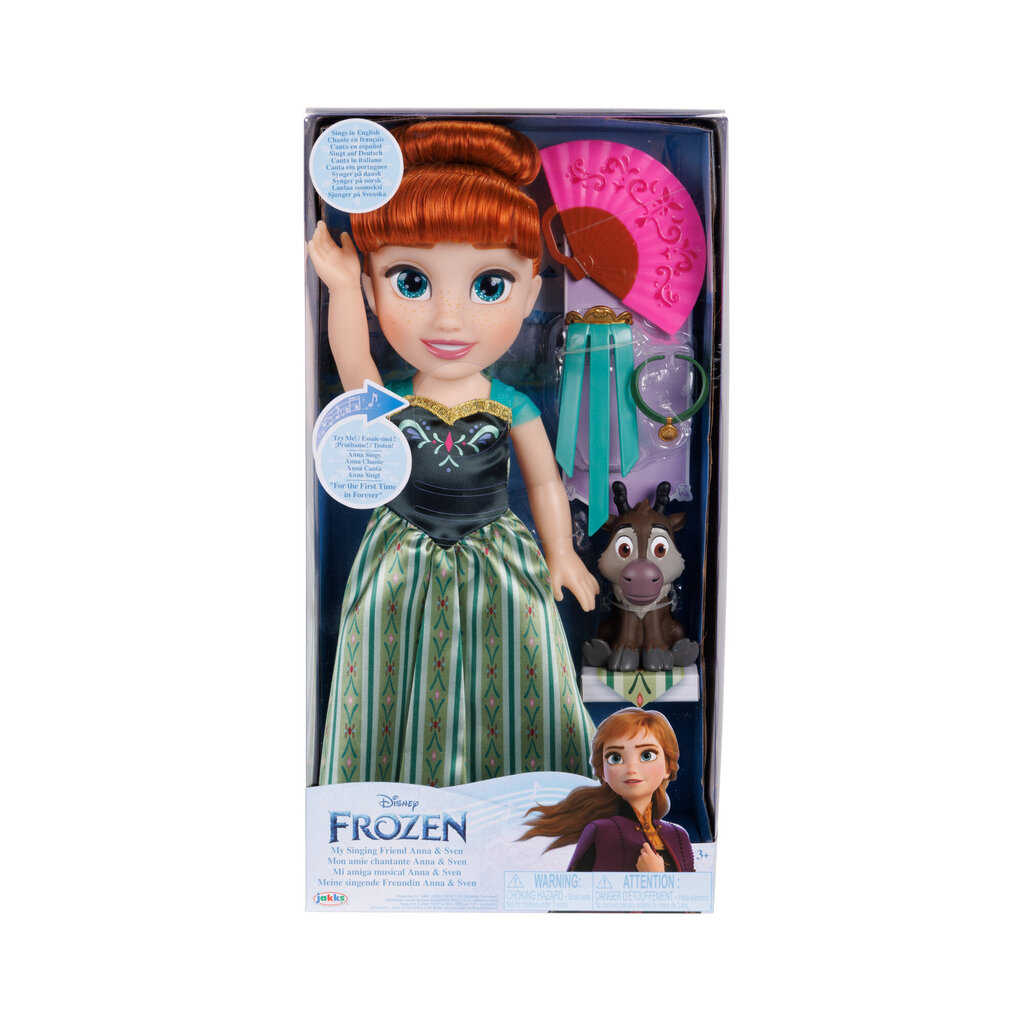 Interaktiivne Nukk Ana Jakks Pacific Disney Princess Frozen hind ja info | Tüdrukute mänguasjad | kaup24.ee