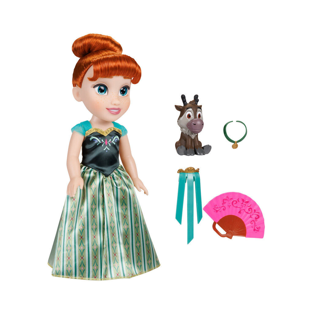 Interaktiivne Nukk Ana Jakks Pacific Disney Princess Frozen цена и информация | Tüdrukute mänguasjad | kaup24.ee