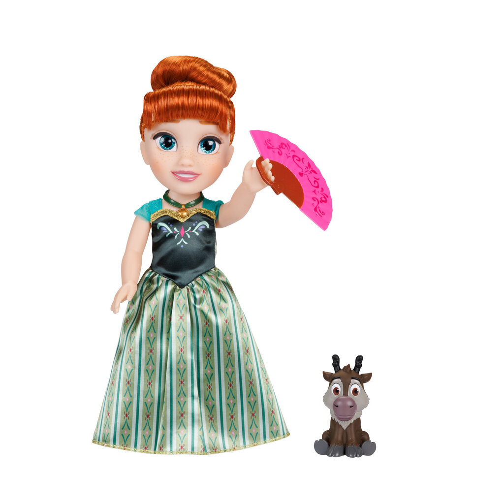 Interaktiivne Nukk Ana Jakks Pacific Disney Princess Frozen hind ja info | Tüdrukute mänguasjad | kaup24.ee