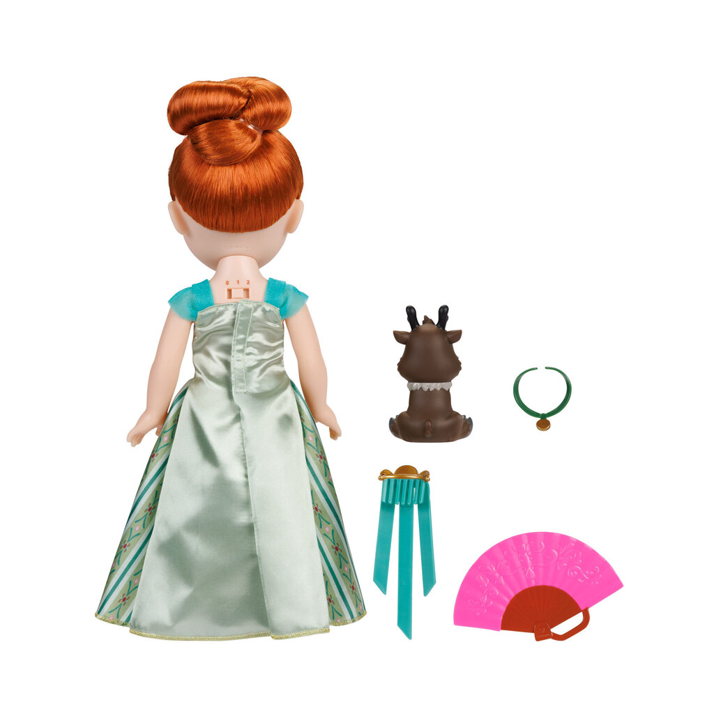 Interaktiivne Nukk Ana Jakks Pacific Disney Princess Frozen hind ja info | Tüdrukute mänguasjad | kaup24.ee